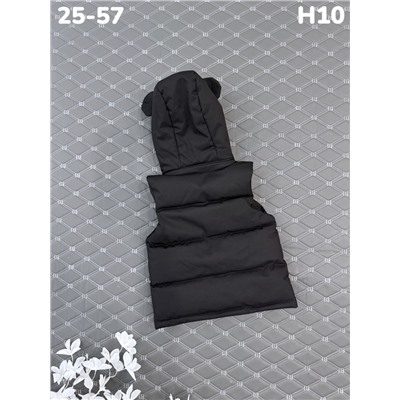Жилет H10 чёрный