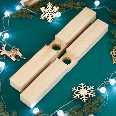 Подставка для ёлки, d=40 мм, дерево, Greengo