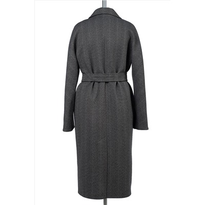 01-12241 Пальто женское демисезонное (пояс)