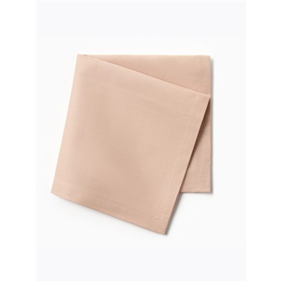 Набор сервировочных салфеток с декоративными кольцами Этель Праздничный стол 40×40 см - 2 шт., 100% хл