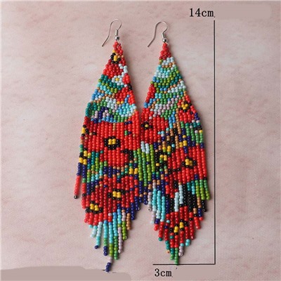 Серьги на крючках арт. 13 4331 (id 285544)