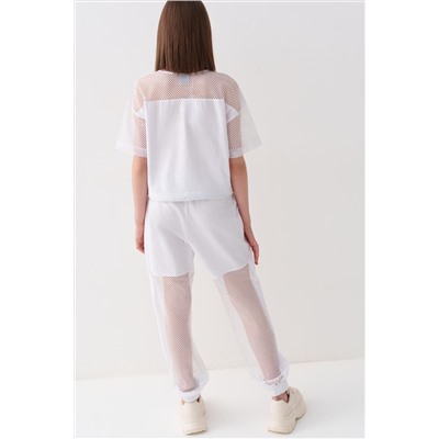 Брюки текстильные для девочек PLAYTODAY, 1240211