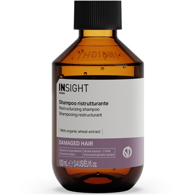 INSIGHT «DAMAGED HAIR» Шампунь для поврежденных волос 100 мл
