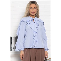 Блуза Дыхание весны (голубая) Б14925-5М
