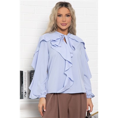 Блуза Дыхание весны (голубая) Б14925-5М