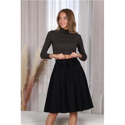 Юбка Ю026 (Черный)
