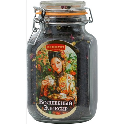Dolche Vita. 8 марта. В стекле. Волшебный эликсир 300 гр. стекл.банка