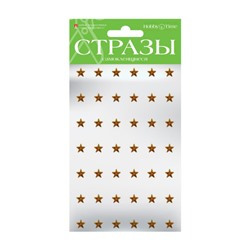 Наклейки-стразы №44 "ЗВЕЗДОЧКИ-1" 8 мм 5 цв. 2-102/1 Альт