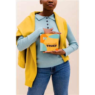 Трюфель финиковый Манговый чизкейк / 360 г / 24 конфеты / шоу-бокс / ТМ MyTruef