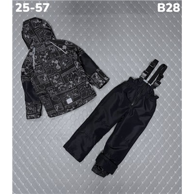 Костюм B28 черный