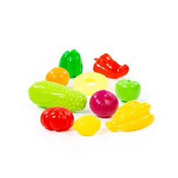 Полесье Набор продуктов №11 (10 элементов) (в пакете)