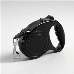 Рулетка, 3 м, до 11.5 кг, эргономичная, чёрная