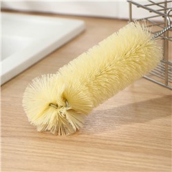 Ёршик для посуды с деревянной ручкой Доляна, 37×7 см