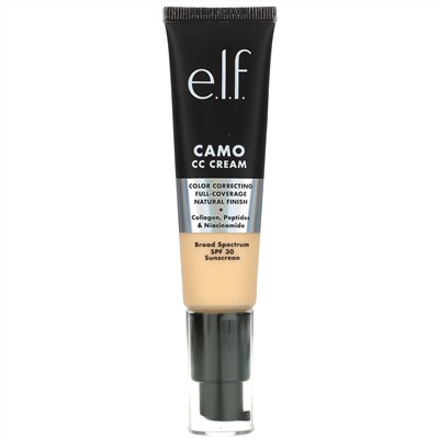 E.L.F., Camo CC Cream, SPF 30, Fair 140W, 1.05 oz (30 g)