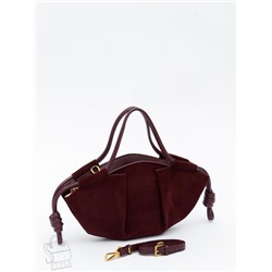 Сумка женская кожаная 99071-1NN wine red  Natale Navetta