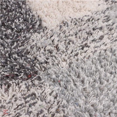 VETTA Коврик для ванной 40x60 см, серый, хлопок,(Индия)