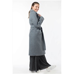 01-09985 Пальто женское демисезонное (пояс)