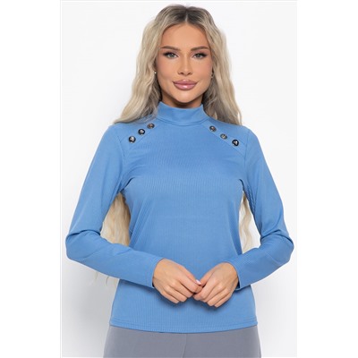 Блуза Лира (голубая) Б14996-50М