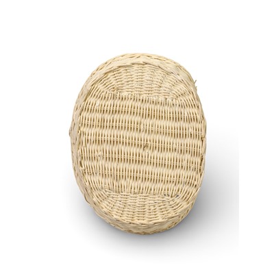 Корзина плетеная для хранения, 27×19×13 см, ручка h=16 см, лоза