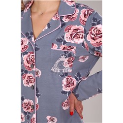 Пижама с брюками ТК 215 роз НАТАЛИ, 1066879