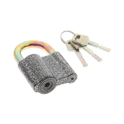 Замок навесной «АЛЛЮР » ВС2-27КА, тип 1, d=10 мм, с одной секретностью