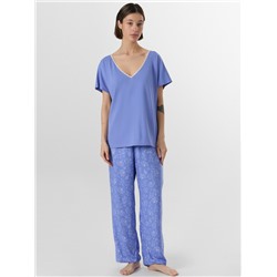 КОМПЛЕКТ ЖЕНСКИЙ (ФУТБОЛКА, БРИДЖИ) 592545