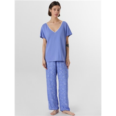 КОМПЛЕКТ ЖЕНСКИЙ (ФУТБОЛКА, БРИДЖИ) 592545