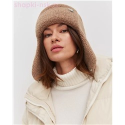 1015 WH Ушанка женская (56-58)