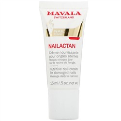 Mavala, Питательный крем для ногтей Nailactan, 15 мл