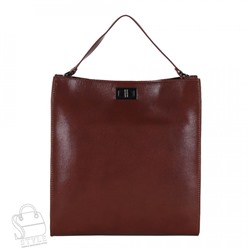 Сумка женская кожаная 7735NN brown Natale Navetta