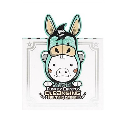 Elizavecca Крем для снятия макияжа / Donkey Creamy Cleansing Melting Cream, 100 мл KRISTALLER, 1231192