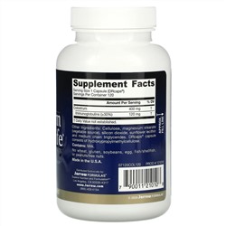 Jarrow Formulas, Prime Life, молозиво, 400 мг, 120 растительных капсул