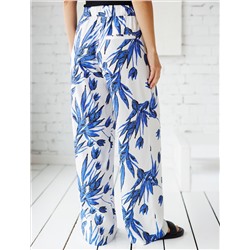 Брюки из вискозы с лиоцеллом