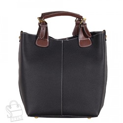 Сумка женская кожаная 88138NN black Natale Navetta