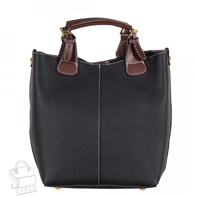 Сумка женская кожаная 88138NN black Natale Navetta