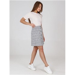 Юбка "Бия" (Голубой)