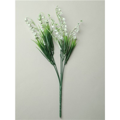 Цветок искусственный Ландыш 32 см / WSN-05 /уп 2/600/