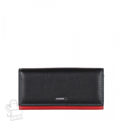 Женский кошелек 46WR black BBGS