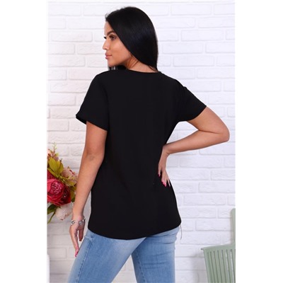 Футболка 56607 (Черный)