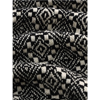 Плед SL Home Ethnics, 220×240 см с помпонами, 500 г/м²