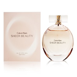 CALVIN KLEIN SHEER BEAUTY edt (w) 100ml