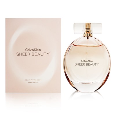 CALVIN KLEIN SHEER BEAUTY edt (w) 100ml