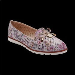 Женские балетки 721-03 розовые