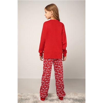 Детская новогодняя пижама Happyfox