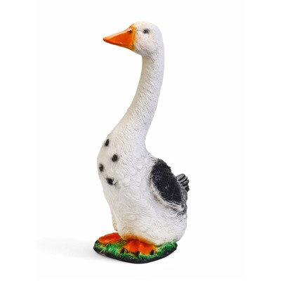 Садовая фигура из гипса «Гусь садовый» средний, 49 см