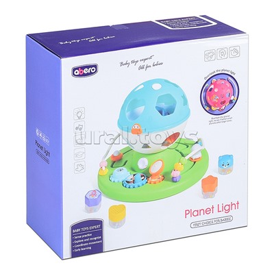 Игрушка развивающая "Космическая планета" в коробке