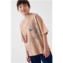 Фуфайка трикотажная для мальчиков (футболка) PLAYTODAY, 1243838