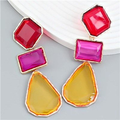 Серьги длинные на гвоздиках арт. 13 0984 (id 265508)