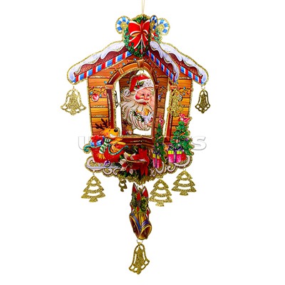 Елочная игрушка в пакете