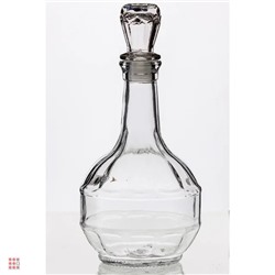 Графин Пиэр Куб 0,5л, стекло